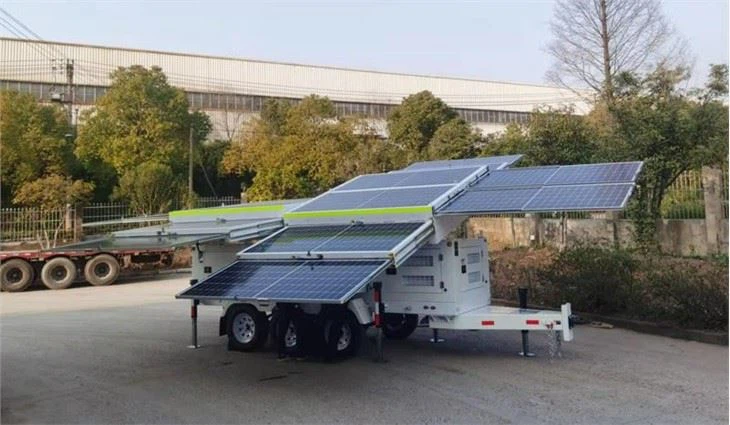 Mobile Solar DC Power Station 76800WH