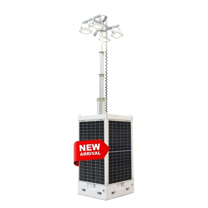 Tower Light No Noise Utility And CNI Site Quick Operated