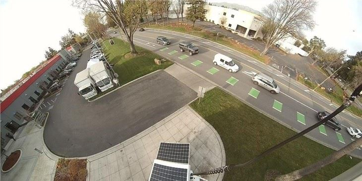 BIGLUX Latest Mobile Solar CCTV Tower Portable Surveillance System Powered By Solar Energy For Outdoor Security Monitoring