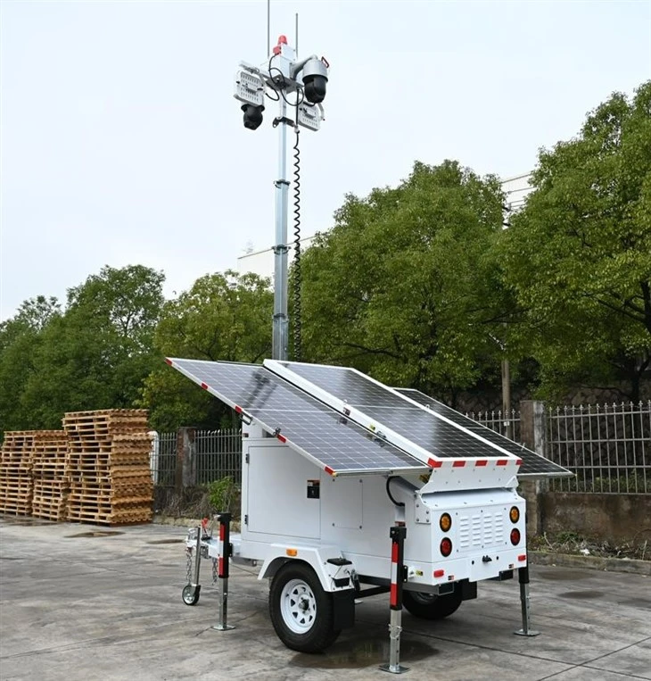 multiple solar trailer