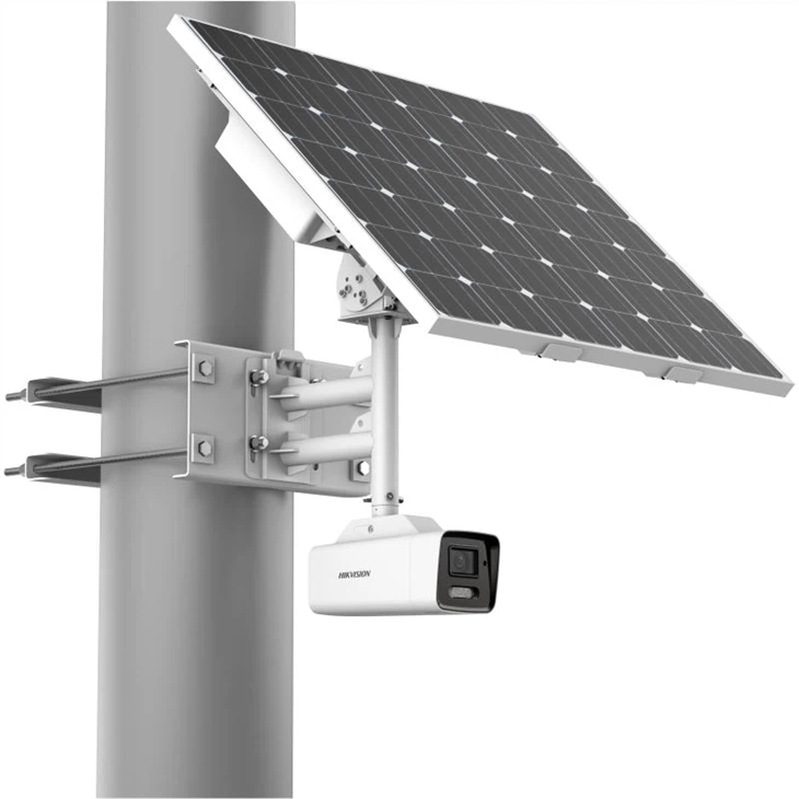 Solar Camera For Outdoor Surveillance