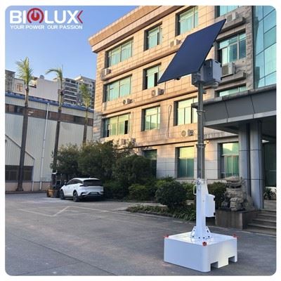 Off-Grid Mobile Deployable CCTV Tower Security Solution Off-Grid Mobile Deployable CCTV Tower Security Solution